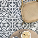 Soho Studio Havana 8.75" x 8.75" Silver Ornate