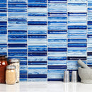 Soho Studio Brook Stacked 11.61" x 11.73" Azur