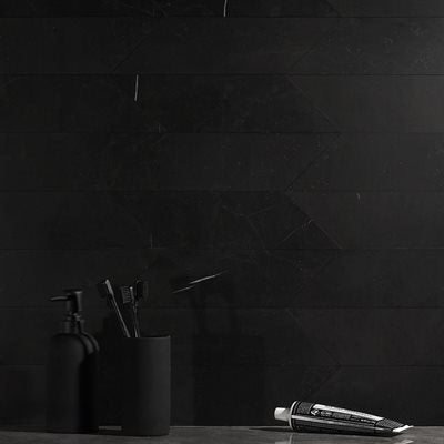 Soho Studio Nero Marquina 3" x 12" Nero