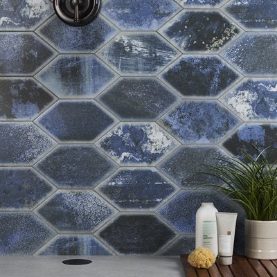 Soho Studio Bonjour 7" x 13" Blue