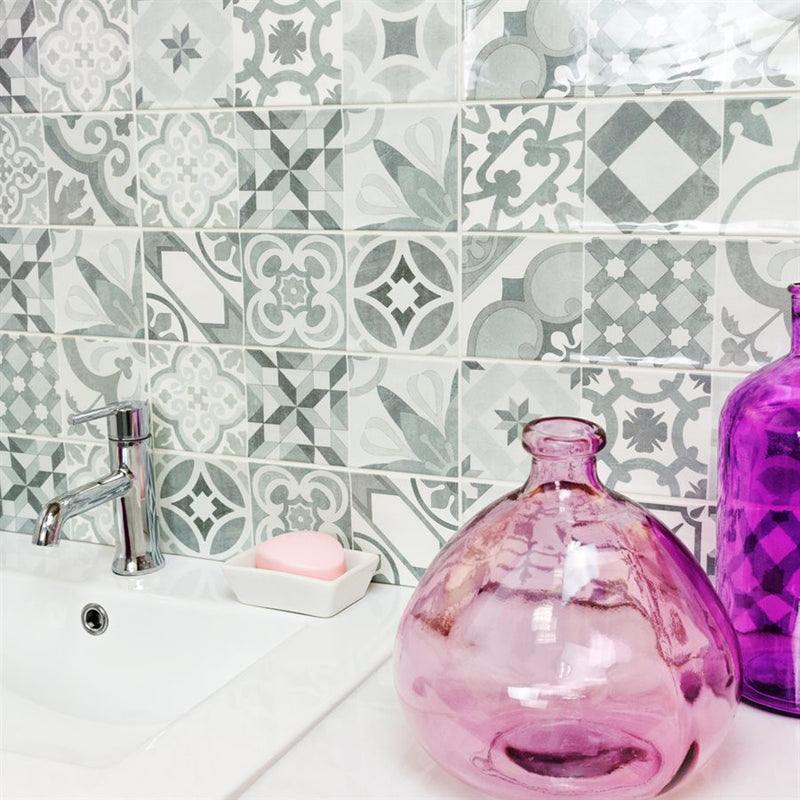 Soho Studio Bulevar Deco 4" x 12" Cold Deco