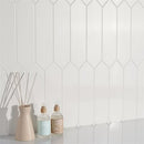 Soho Studio Jemez 3" x 12" White