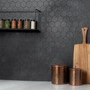 Soho Studio Artile 11.20" x 11.41" Black Gold