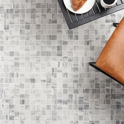 Soho Studio Pinebrook 11.81" x 11.81" White