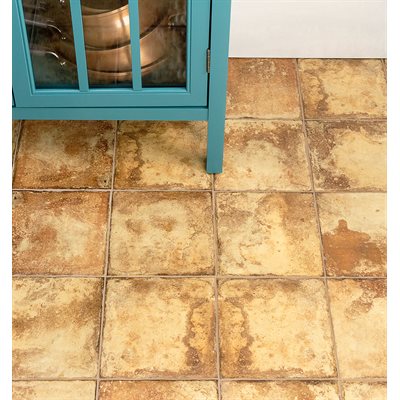 Soho Studio Angela Harris Dunmore 8" x 8" Ocre Floor