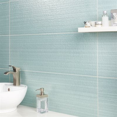 Soho Studio Angela Harris Noel 12" x 36" Deco Jade