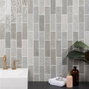 Soho Studio Serena 3" x 8" Grey