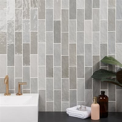 Soho Studio Serena 3" x 8" Grey