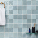 Soho Studio Serena 4" x 4" Sky