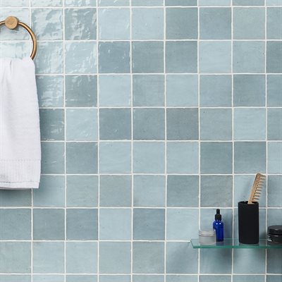 Soho Studio Serena 4" x 4" Sky