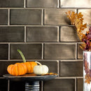 Soho Studio Baroque Crackled 3" x 6" Capri