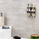 Soho Studio Kayoki Knoll 2" x 8" Matte White