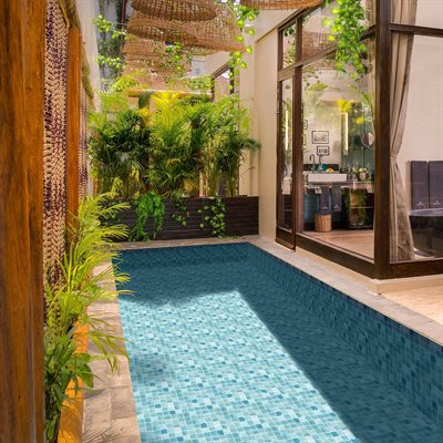 Soho Studio Kalama 2 x 2 11.81" x 11.81" Sea