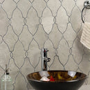 Soho Studio Empress 8.88" x 9.25" Helena- Asian Statuary With Brass Line