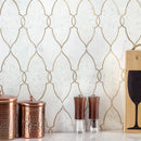 Soho Studio Empress 8.88" x 9.25" Livia Asian Statuary With Micro Temple Gray Line