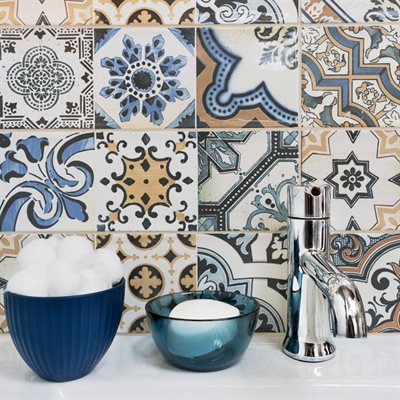 Soho Studio Bulevar Deco 4" x 12" Warm Deco