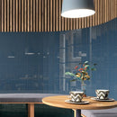 Soho Studio Market Street 4" x 12" Blue