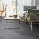 Soho Studio Casterly Rock Deco 8.86" x 10.20" Gris