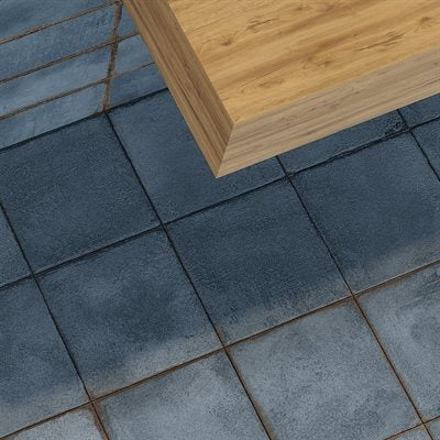 Soho Studio Bernalillo 8" x 8" Blue