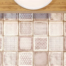 Soho Studio Bernalillo Deco 8" x 8" Pink Rose