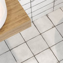 Soho Studio Bernalillo 8" x 8" White