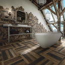 Soho Studio Barnard 24" x 24" Brown