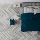 Soho Studio Barnard 4" x 24" Silver