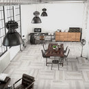 Soho Studio Barnard 24" x 24" White