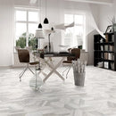 Soho Studio Barnard 7.67" x 8.66" White