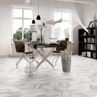 Soho Studio Barnard 7.67" x 8.66" White