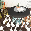 Soho Studio Aries 7.79" x 8.98" Divide Gris