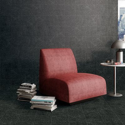 Soho Studio GeoPrism 8" x 8" Terrazzo Charcoal