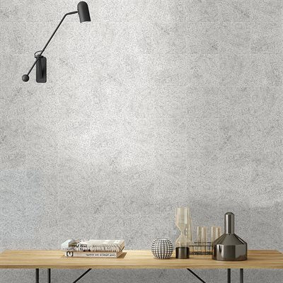 Soho Studio GeoPrism 8" x 8" Terrazzo Gris