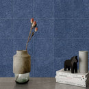 Soho Studio GeoPrism 8" x 8" Terrazzo Navy