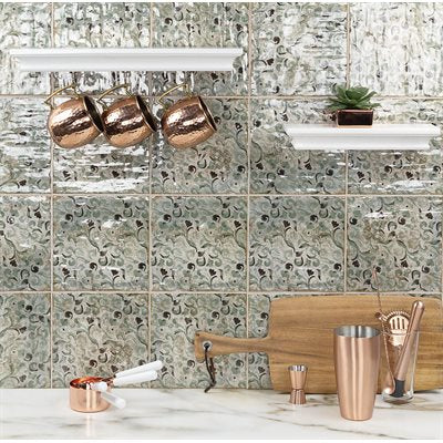 Soho Studio Angela Harris Dunmore 8" x 8" Savona Decor