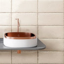 Soho Studio Baylight 6" x 12" White