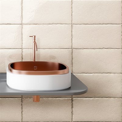 Soho Studio Baylight 6" x 12" White