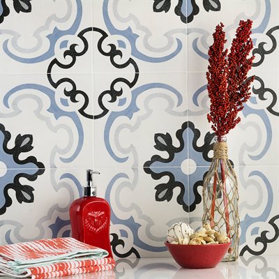 Soho Studio Hermosa 8.75" x 8.75" Met