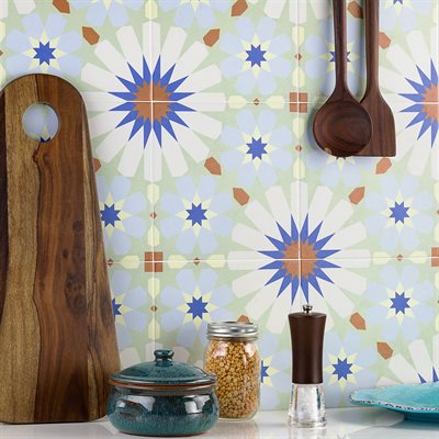 Soho Studio Hermosa 8.75" x 8.75" Uffizi