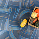 Soho Studio Agata 8" x 8" Azzurro