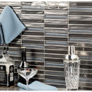 Soho Studio Tempo 11.81" x 11.81" Smoke