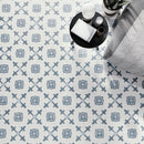 Soho Studio Dhar 9" x 9" White Herald