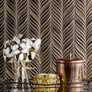 Soho Studio Baroque Petals 10.25" x 11.87" Copper