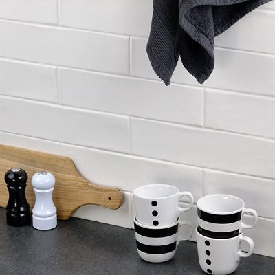 Soho Studio Rumba 3" x 12" Blanco