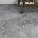 Soho Studio Marmi D'Italia 24" x 24" Grigio Imperiale