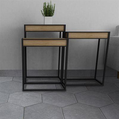 Soho Studio Casterly Rock 8.86" x 10.20" Gris