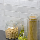 Soho Studio Fragments 2" x 8" Light Grey