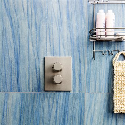 Soho Studio Refined 24" x 24" Azul Macauba