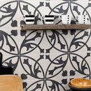 Soho Studio Novel 9" x 9" Erte Blanco