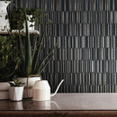 Soho Studio Shangai 12" x 24" Black